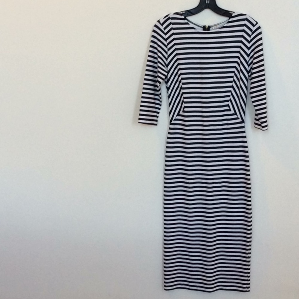 Zara 💙Stripe Dress💙